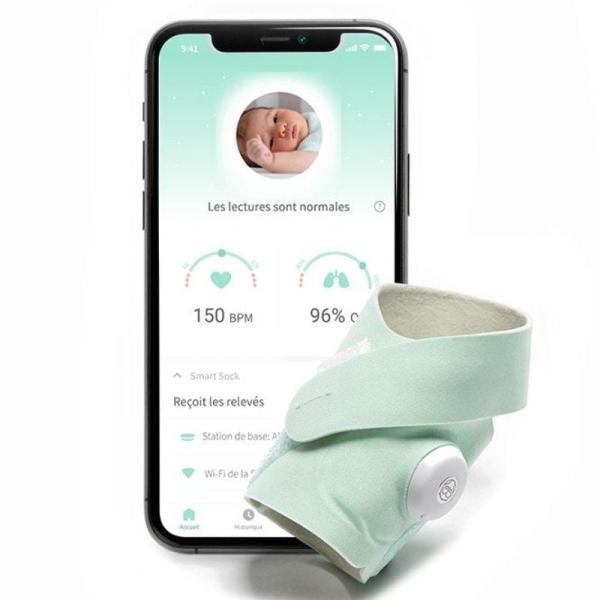 Calcetín inteligente Owlet Smart Sock 3