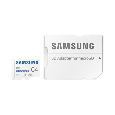 Tarjeta de Memoria Samsung Pro Endurance 64GB microSD XC con