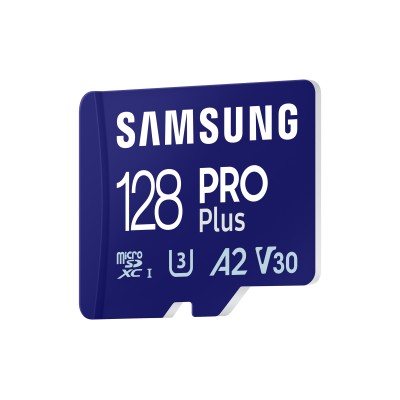 Tarjeta de Memoria Samsung PRO Plus 2023 128GB microSD XC/