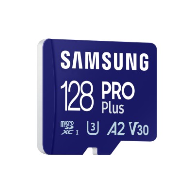 Tarjeta de Memoria Samsung PRO Plus 2023 128GB microSD XC/