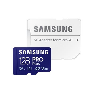 Tarjeta de Memoria Samsung PRO Plus 2023 128GB microSD XC/