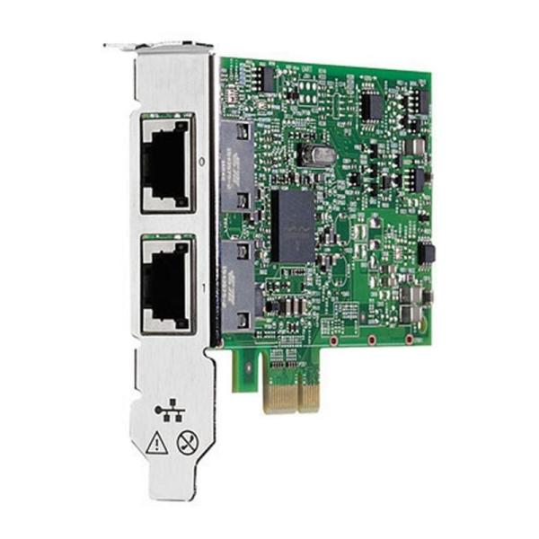 ADAPTADOR HPE 615732-B21 ETHERNET 332T DE 1 GB Y DOBLE PUERTO