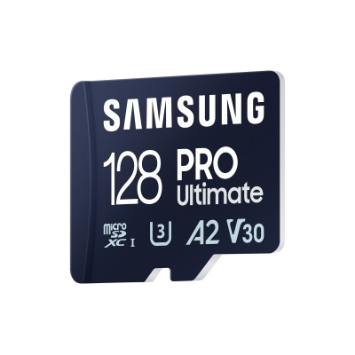 Tarjeta de Memoria Samsung Pro Ultimate 128GB microSD XC con