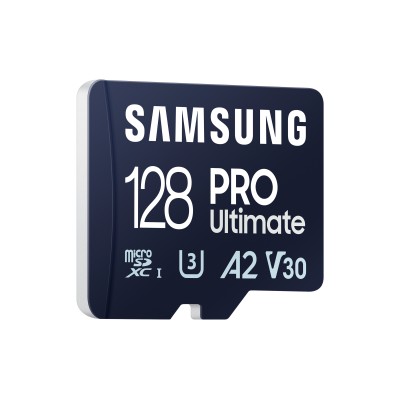 Tarjeta de Memoria Samsung Pro Ultimate 128GB microSD XC con