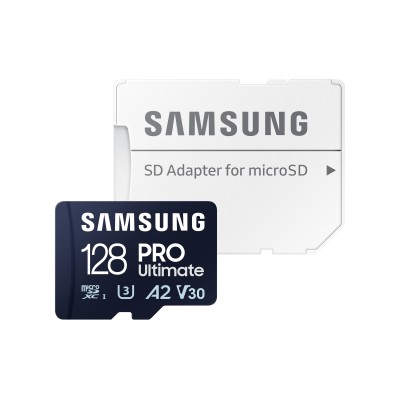 Tarjeta de Memoria Samsung Pro Ultimate 128GB microSD XC con