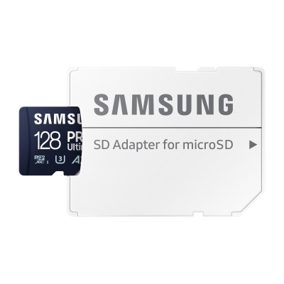 Tarjeta de Memoria Samsung Pro Ultimate 128GB microSD XC con