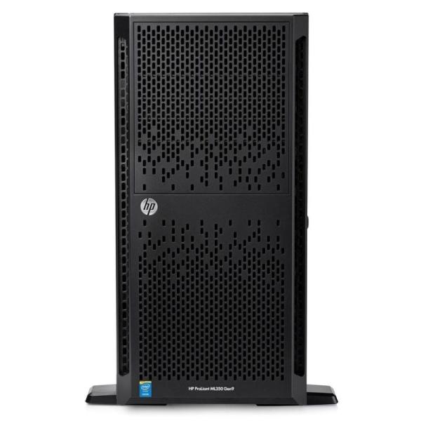 SERVIDOR HPE PROLIANT ML350 GEN9 E5-2620V4 2P 16 GB-R P440AR 8 SFF 2X300GB 2X500W PS/TV