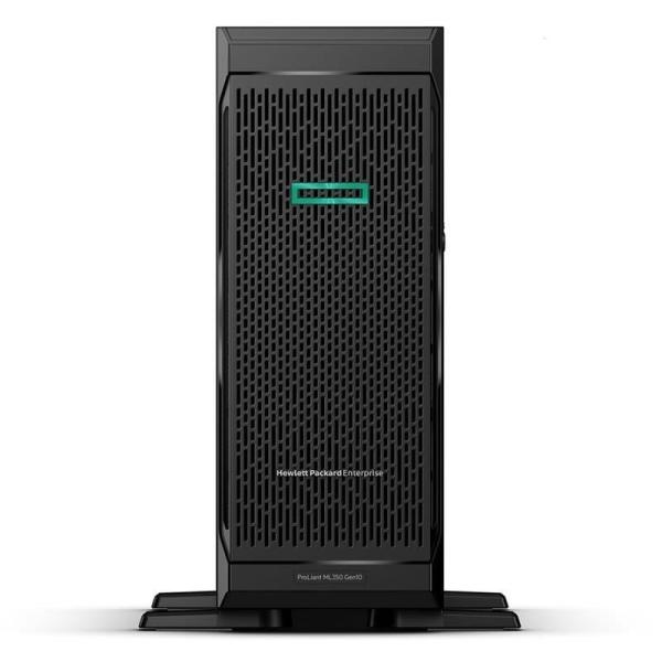 SERVIDOR BASICO HPE PROLIANT ML350 GEN10 3104 1P 8GB-R S100I 4 LFF NHP FUENTE 500W - 877619-421