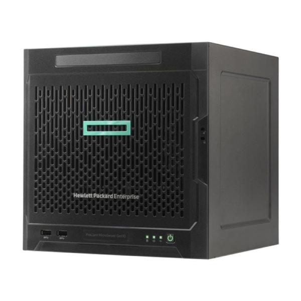 SERVIDOR HPE PROLIANT MICROSERVER GEN10 X3421 - 1P - 8 GB-U - 4 LFF - NHP - SATA - FUENTE 200W