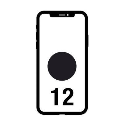 Smartphone Apple iPhone 12 256GB/ 6.1'/ 5G/ Negro