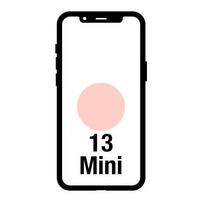 Smartphone Apple iPhone 13 Mini 128GB/ 5.4'/ 5G/ Rosa