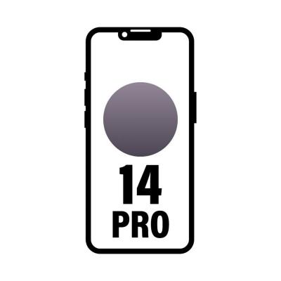 Smartphone Apple iPhone 14 Pro 128GB/ 6.1'/ 5G/ Morado Oscuro