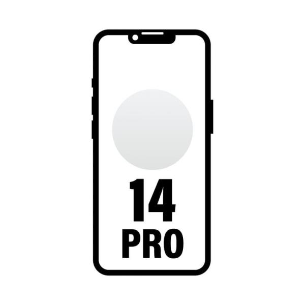 Smartphone Apple iPhone 14 Pro 1Tb/ 6.1'/ 5G/ Plata