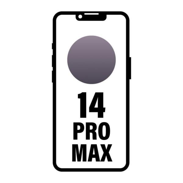 Smartphone Apple iPhone 14 Pro Max 512GB/ 6.7'/ 5G/ Morado Oscuro