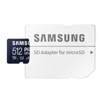 Tarjeta de Memoria Samsung Pro Ultimate 512GB microSD XC con