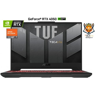 Asus TUF Gaming A15 TUF507NU-LP036 AMD Ryzen 7 7735HS 16GB