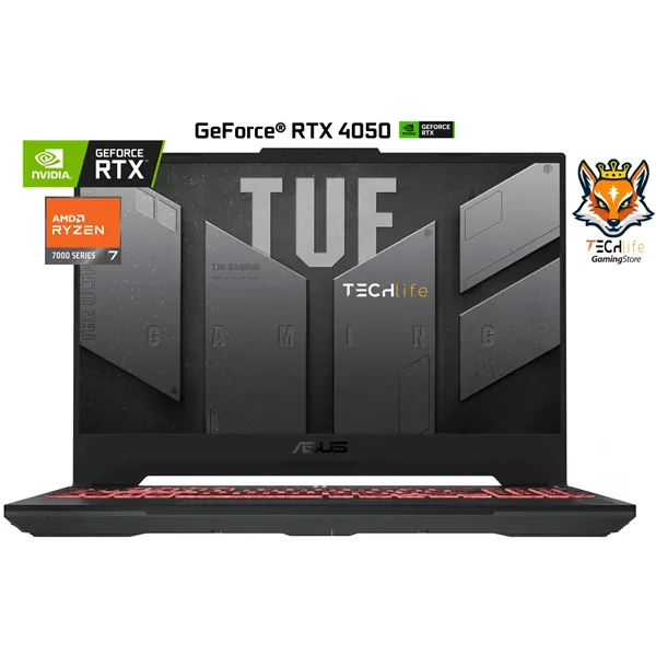 Asus TUF Gaming A15 TUF507NU-LP036 AMD Ryzen 7 7735HS 16GB 512GB SSD RTX4050 15.6" FreeDOS