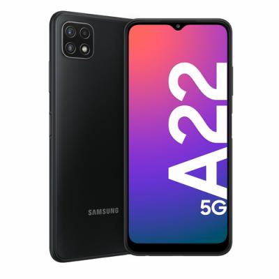 Smartphone Samsung Galaxy A22 4GB/ 64GB/ 6.6'/ 5G/ Gris