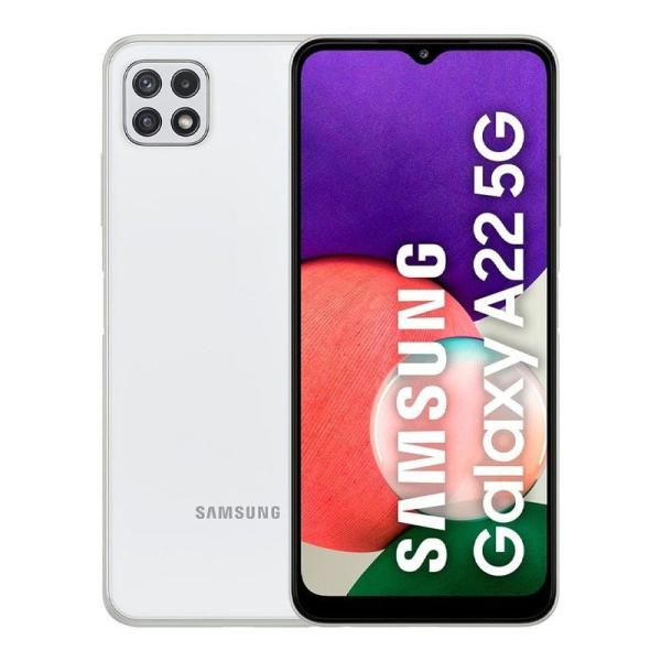 Smartphone Samsung Galaxy A22 4GB/ 64GB/ 6.6'/ 5G/ Blanco