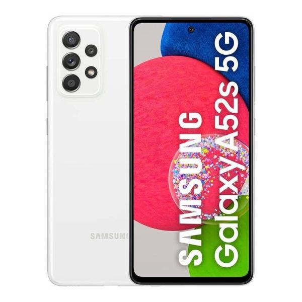 Smartphone Samsung Galaxy A52S 6GB/ 128GB/ 6.5'/ 5G/ Blanco