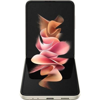 Smartphone Samsung Galaxy Z Flip3 8GB/ 256GB/ 6.7'/ 5G/ Beige