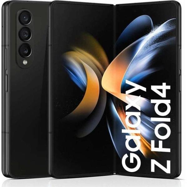 Smartphone Samsung Galaxy Z Fold4 12GB/ 256GB/ 7.6'/ 5G/ Negro Fantasma