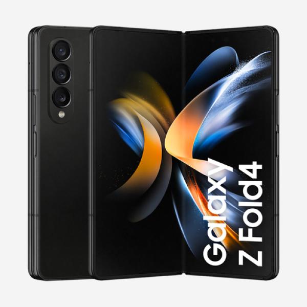 Smartphone Samsung Galaxy Z Fold4 12GB/ 512GB/ 7.6'/ 5G/ Negro Fantasma