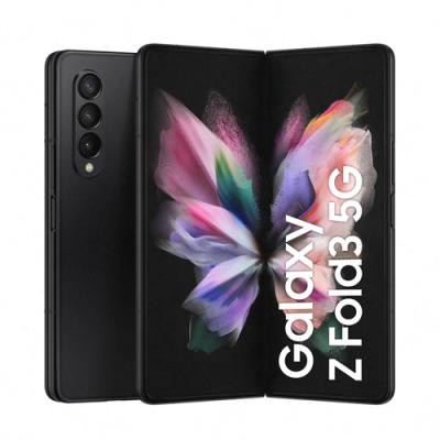 Smartphone Samsung Galaxy Z Fold3 12GB/ 256GB/ 7.6'/ 5G/ Negro