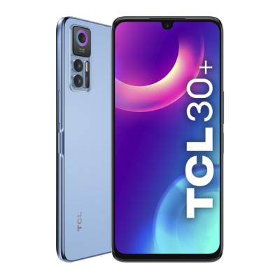 Smartphone TCL 30+ 4GB/ 128GB/ 6.7'/ Azul