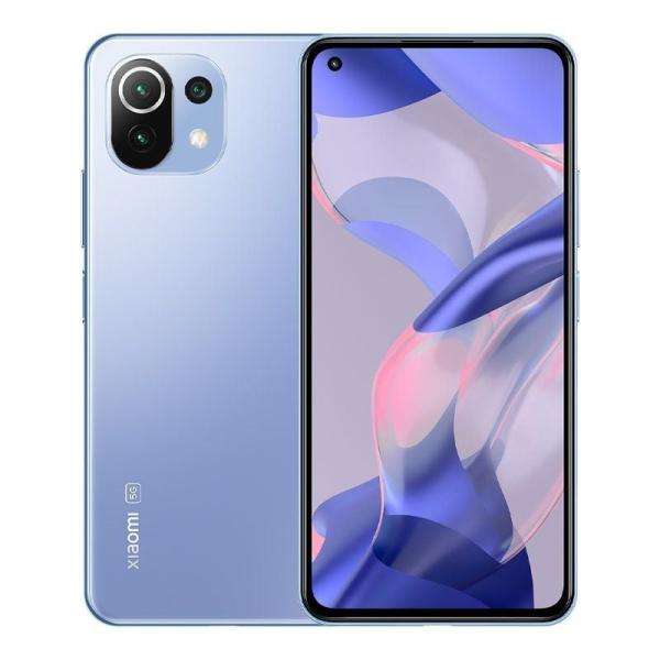 Smartphone Xiaomi 11 Lite NE 6GB/ 128GB/ 6.55'/ 5G/ Azul Chicle