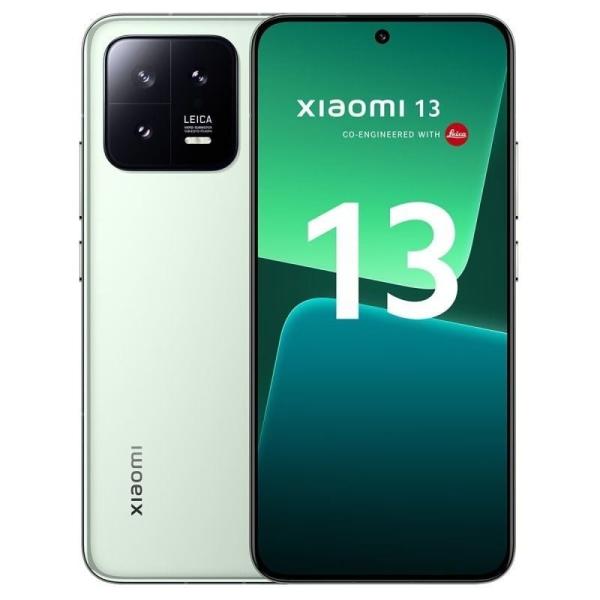 Smartphone Xiaomi 13 8GB/ 256GB/ 6.36'/ 5G/ Verde Flora