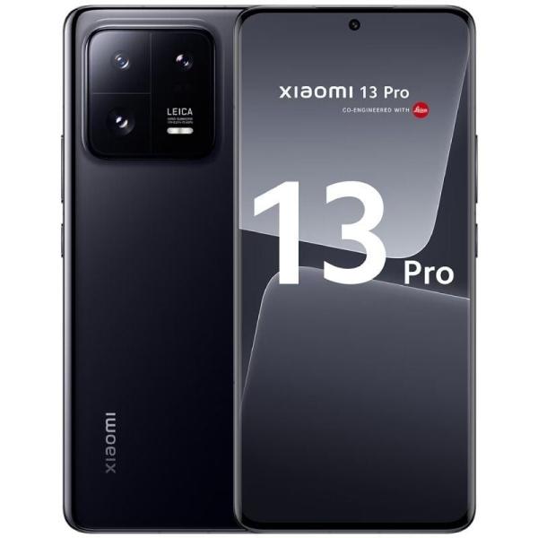 Smartphone Xiaomi 13 Pro 12GB/ 256GB/ 6.73'/ 5G/ Negro Cerámica