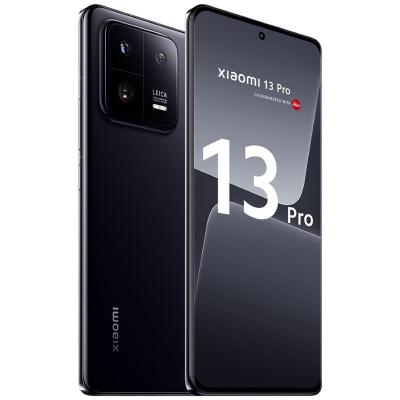 Smartphone Xiaomi 13 Pro 12GB/ 256GB/ 6.73'/ 5G/ Negro Cerámica