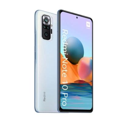 Smartphone Xiaomi Redmi Note 10 Pro 6GB/ 128GB/ 6.67'/ Azul