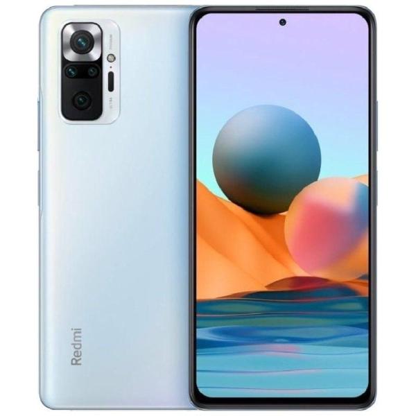 Smartphone Xiaomi Redmi Note 10 Pro 8GB/ 128GB/ 6.67'/ Azul Glaciar