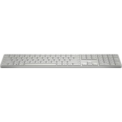 Teclado Inalámbrico Programable HP 970/ Blanco