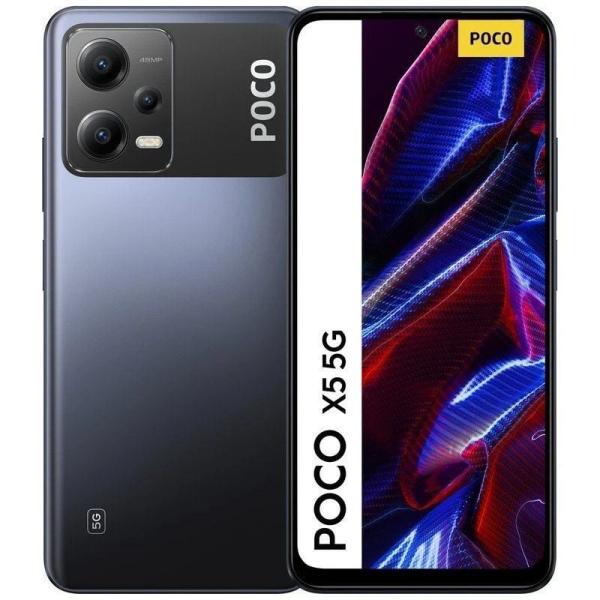 Smartphone Xiaomi POCO X5 8GB/ 256GB/ 6.67'/ 5G/ Negro