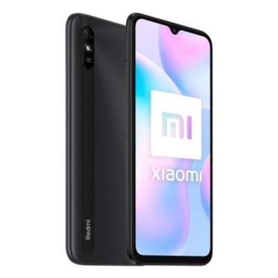 Smartphone Xiaomi Redmi 9A 2GB/ 32GB/ 6.53'/ Gris Granito V3