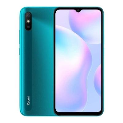 Smartphone Xiaomi Redmi 9A 2GB/ 32GB/ 6.53'/ Verde Majestuoso