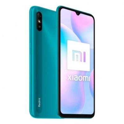 Smartphone Xiaomi Redmi 9A 2GB/ 32GB/ 6.53'/ Verde Majestuoso