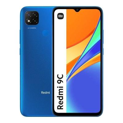 Smartphone Xiaomi Redmi 9C 3GB/ 64GB/ 6.53'/ Azul Crepúsculo