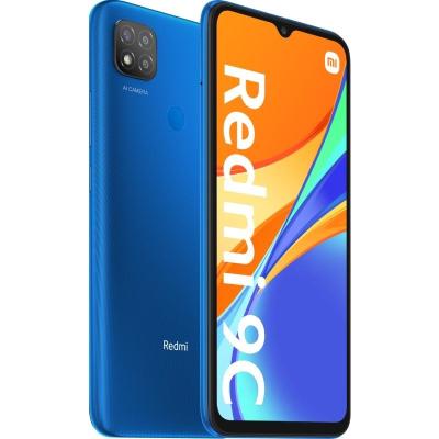 Smartphone Xiaomi Redmi 9C 3GB/ 64GB/ 6.53'/ Azul Crepúsculo