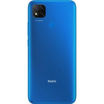 Smartphone Xiaomi Redmi 9C 3GB/ 64GB/ 6.53'/ Azul Crepúsculo