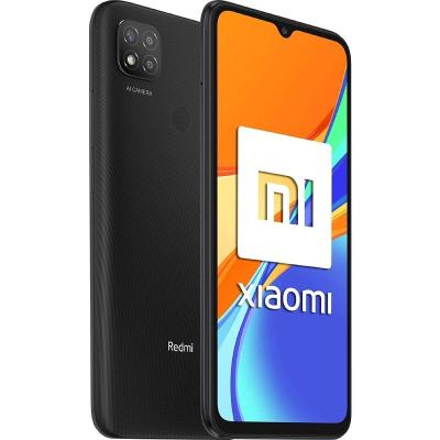 Smartphone Xiaomi Redmi 9C NFC 2GB/ 32GB/ 6.53'/ Gris Medianoche