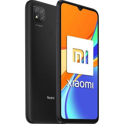 Smartphone Xiaomi Redmi 9C NFC 3GB/ 64GB/ 6.53'/ Gris Medianoche