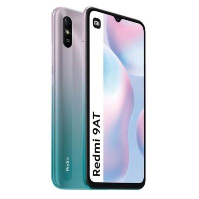 Smartphone Xiaomi Redmi 9AT 2GB/ 32GB/ 6.53'/ Azul Glaciar