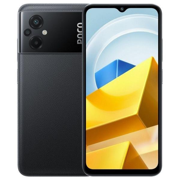 Smartphone Xiaomi POCO M5 4GB/ 64GB/ 6.58'/ Negro