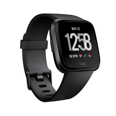 PULSERA CUANTIFICADORA FITBIT VERSA BLACK - BT - MONITORIZA