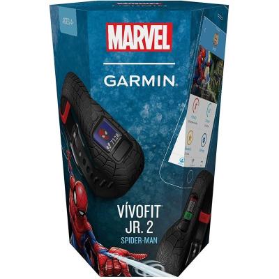 Pulsera Smartband Infantil Garmin VivoFit JR2 Marvel Spiderman/