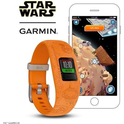 Pulsera Smartband Infantil Garmin VivoFit JR2 Star Wars Lado